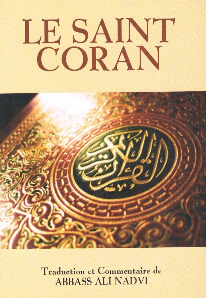 Le Saint Coran French Only
