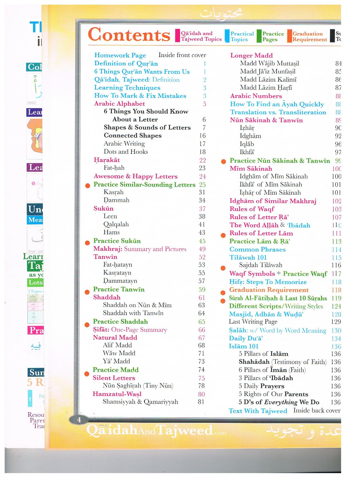 30 Days of Guidance Cultivating the character & Behavior of Islaam Self study/Teacher Edition