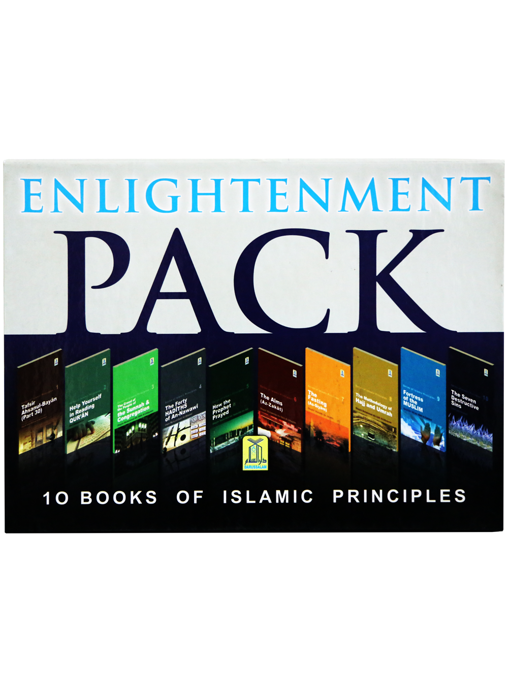 Enlightenment Pack, A Series of Islamic Principles (10 Books)