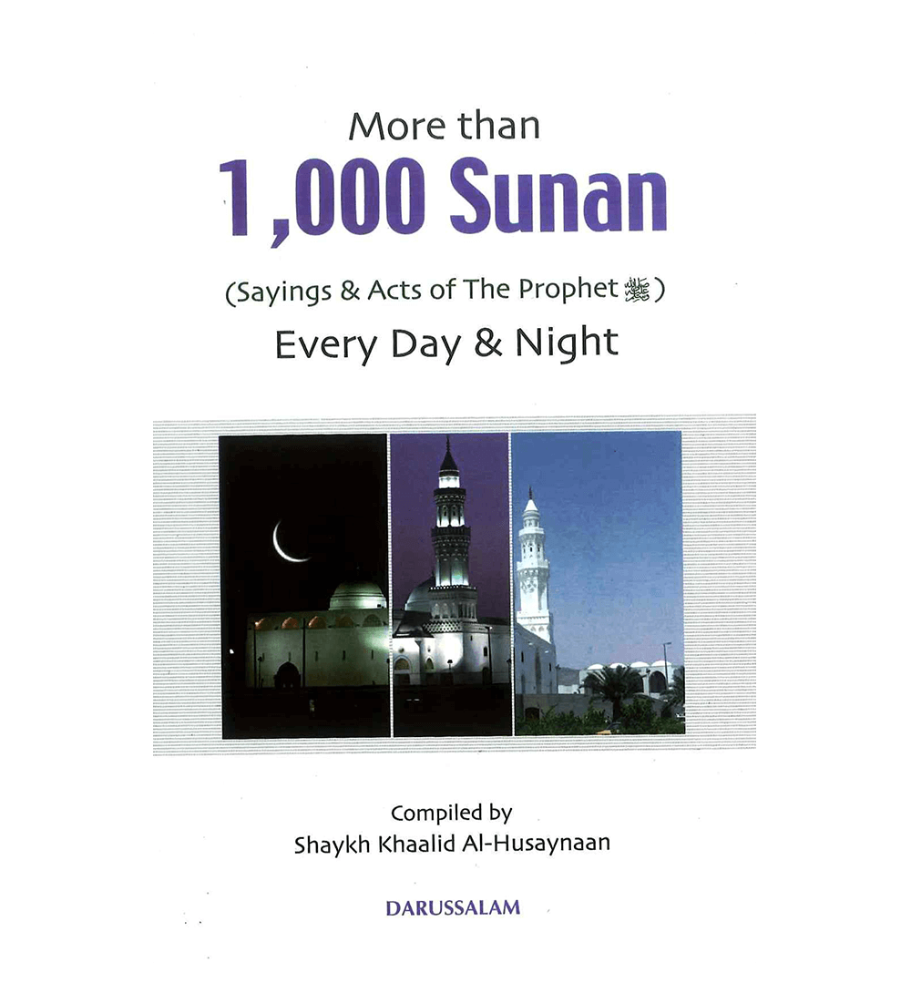 More than 1000 Sunan - Large Edition cover