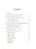 The Essence of Tajweed - The Fundamentals of the Recitation of Imam Hafs