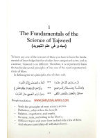 The Essence of Tajweed - The Fundamentals of the Recitation of Imam Hafs