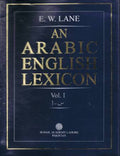 An Arabic English Lexicon English-Arabic 2 Vols.