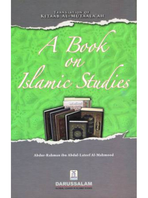 A Book on Islamic Studies cover