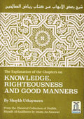 The Expl. Of the Chapters on Knowledge, Righteousness…
