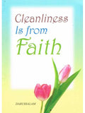 Cleanliness is from Faith cover