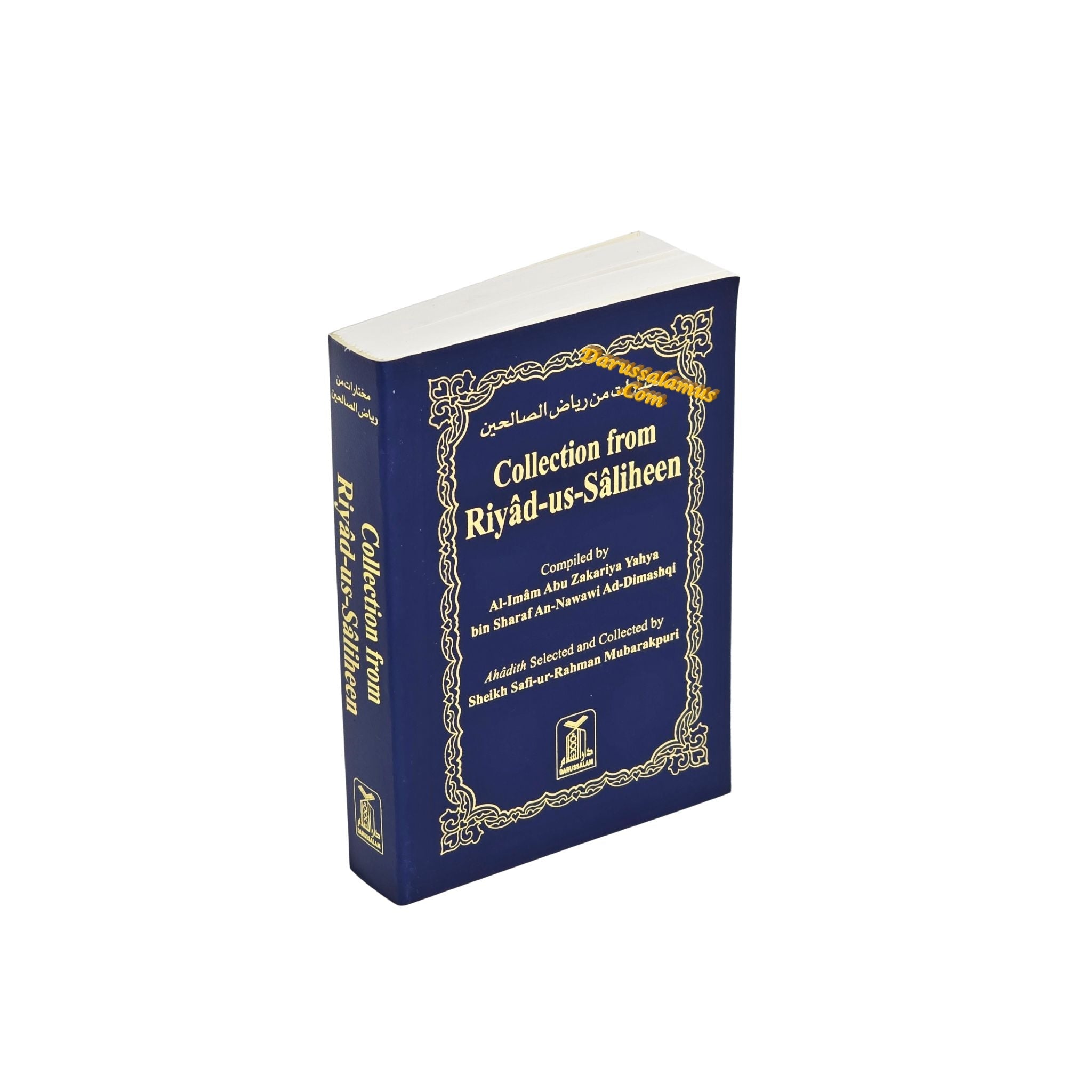 Collection from Riyad us-Saliheen pocket size by Imam an-Nawawi