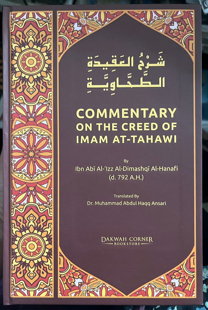A Commentary on the Creed of Imam al-Tahawi