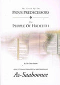 The Creed of the Pious Predecessors, The People of Hadeeth