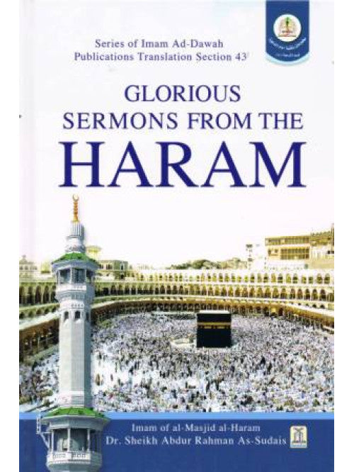 Glorious Sermons from the Haram cover