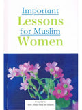 Important Lessons for Muslim Women cover