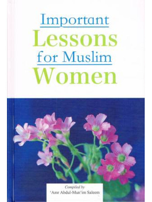 Important Lessons for Muslim Women cover