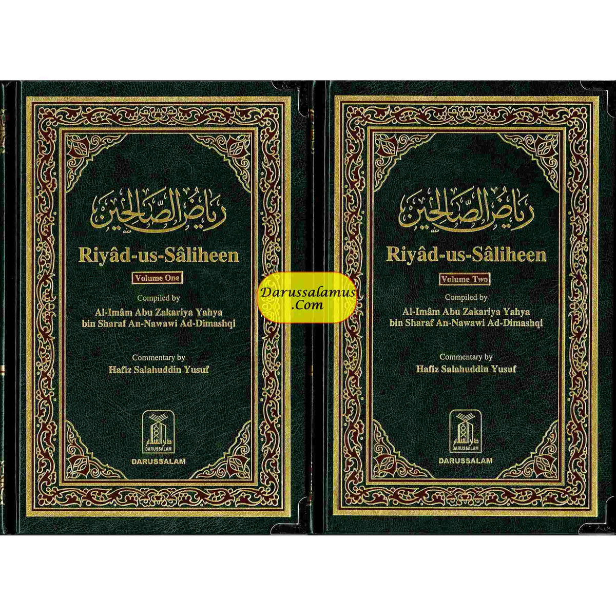 Riyad us-Saliheen (2 Volume Set)