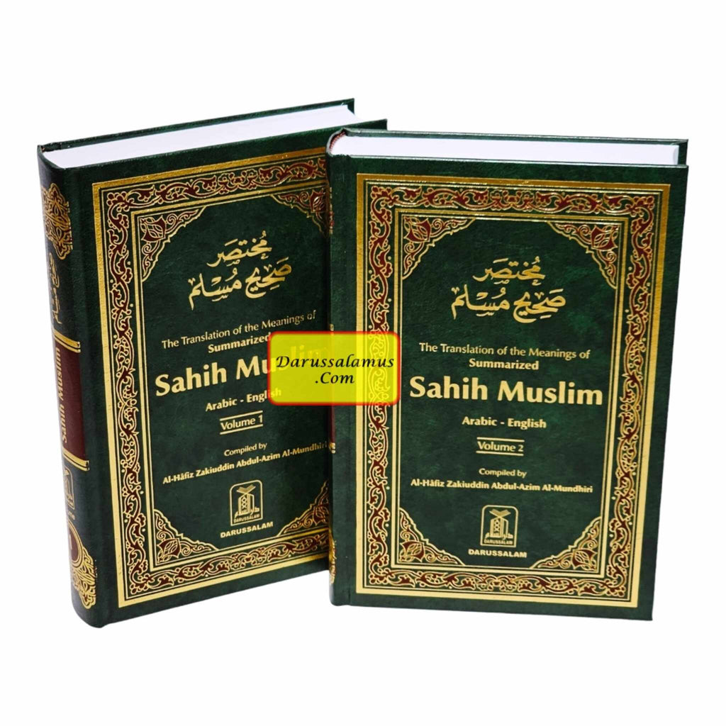 Summarized Sahih Muslim 2 volume set