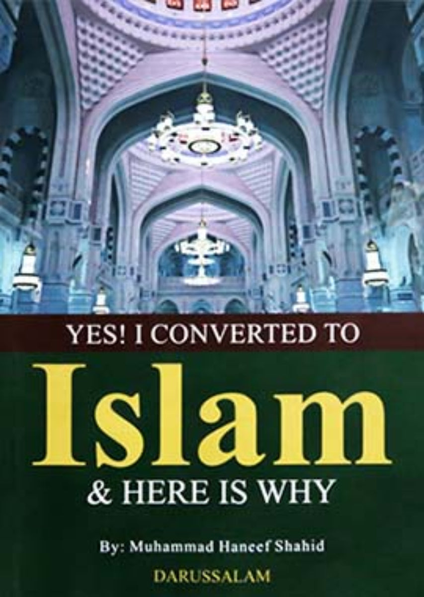 Yes! I Converted to Islam and Here is Why
