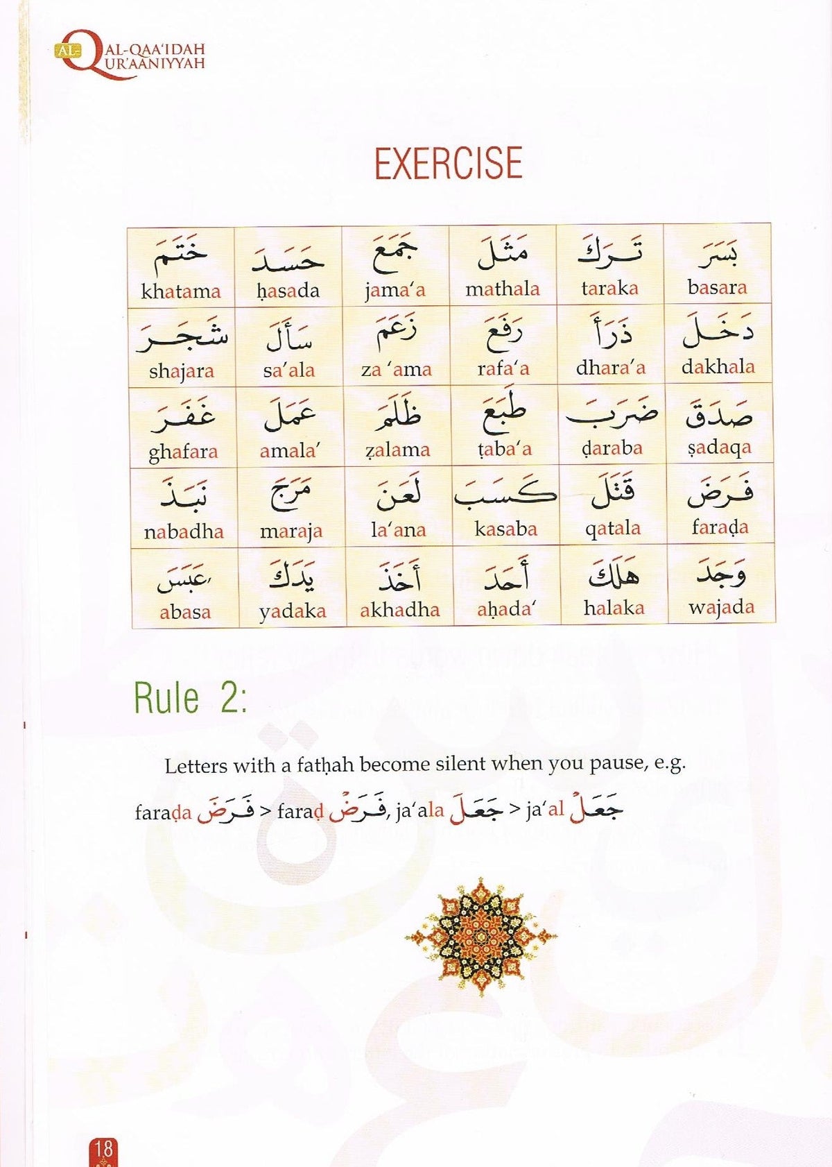 Al-Qaaídah Al-Quráaniyyah-An Introduction to Tajweed