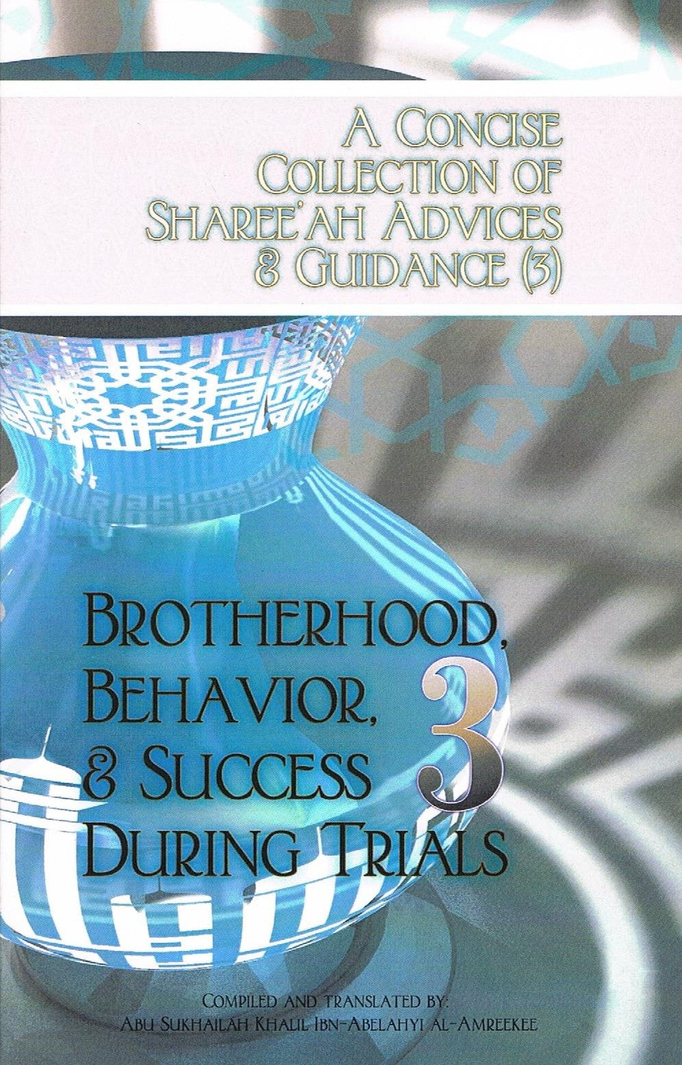 A Concise Collection of...Brotherhood, Behavior, & Success During Trials 3