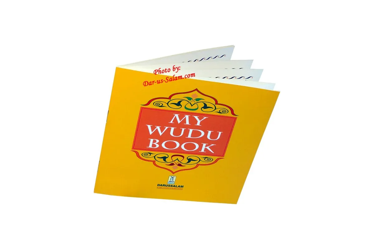 My Wudhu Book