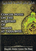 Concise Notes on the Aqeedah of Imaam At-Tahaawee