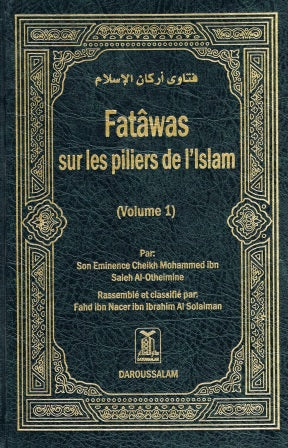 French Fatawas sur les piliers de L'Islam (Vol 1 & 2)
