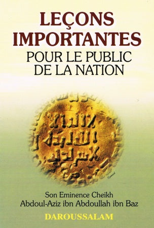 Lecons Importantes Pour Le Public De La Nation