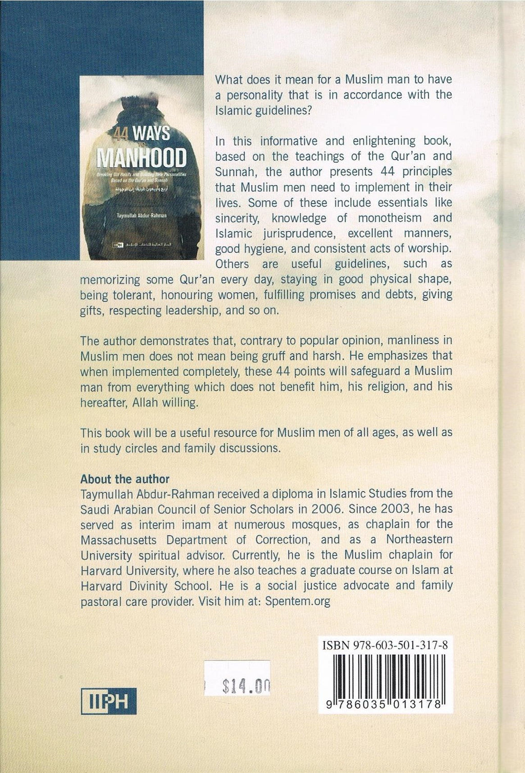 44 Ways To Manhood