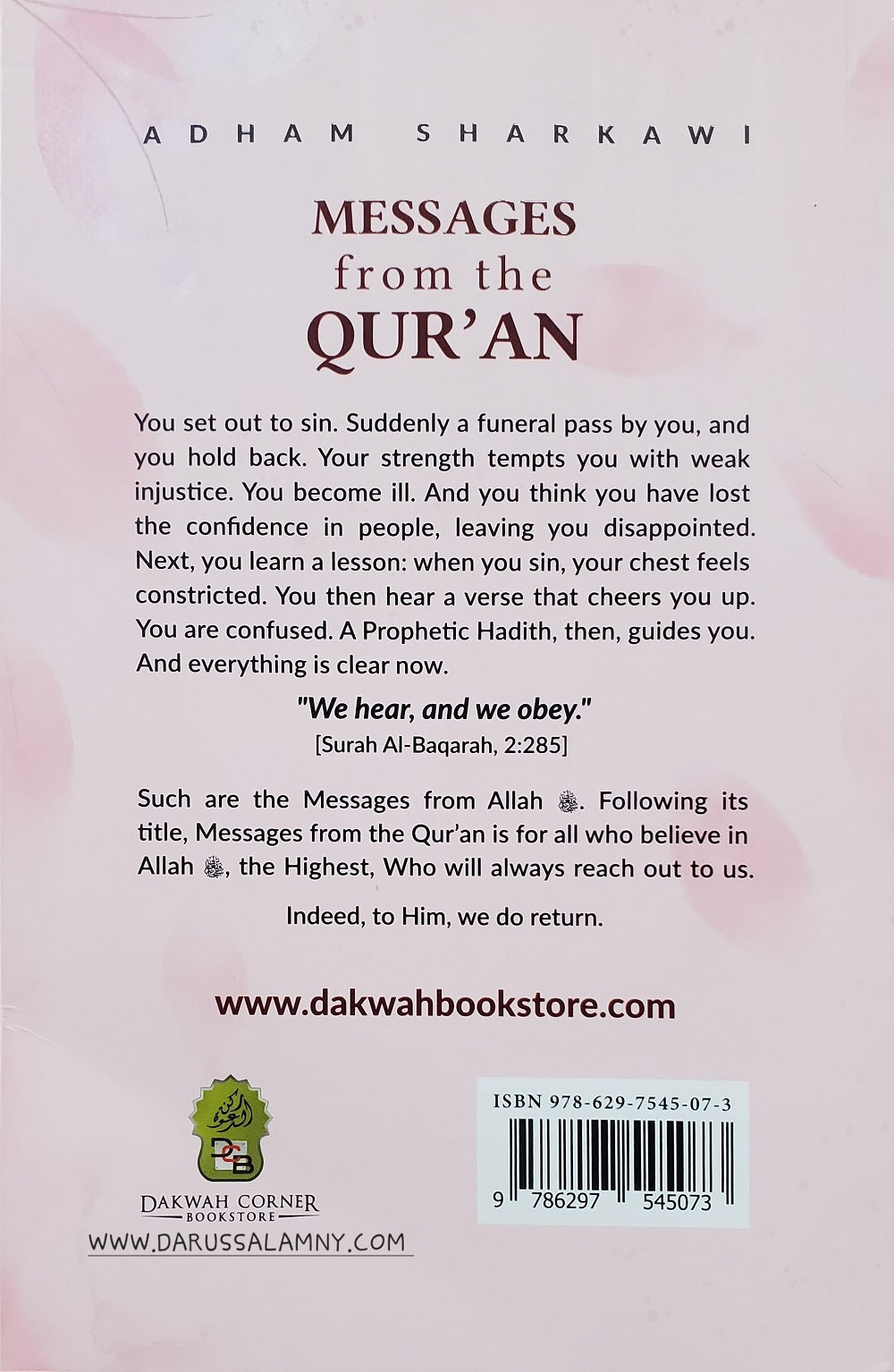 Messages from the Qurán