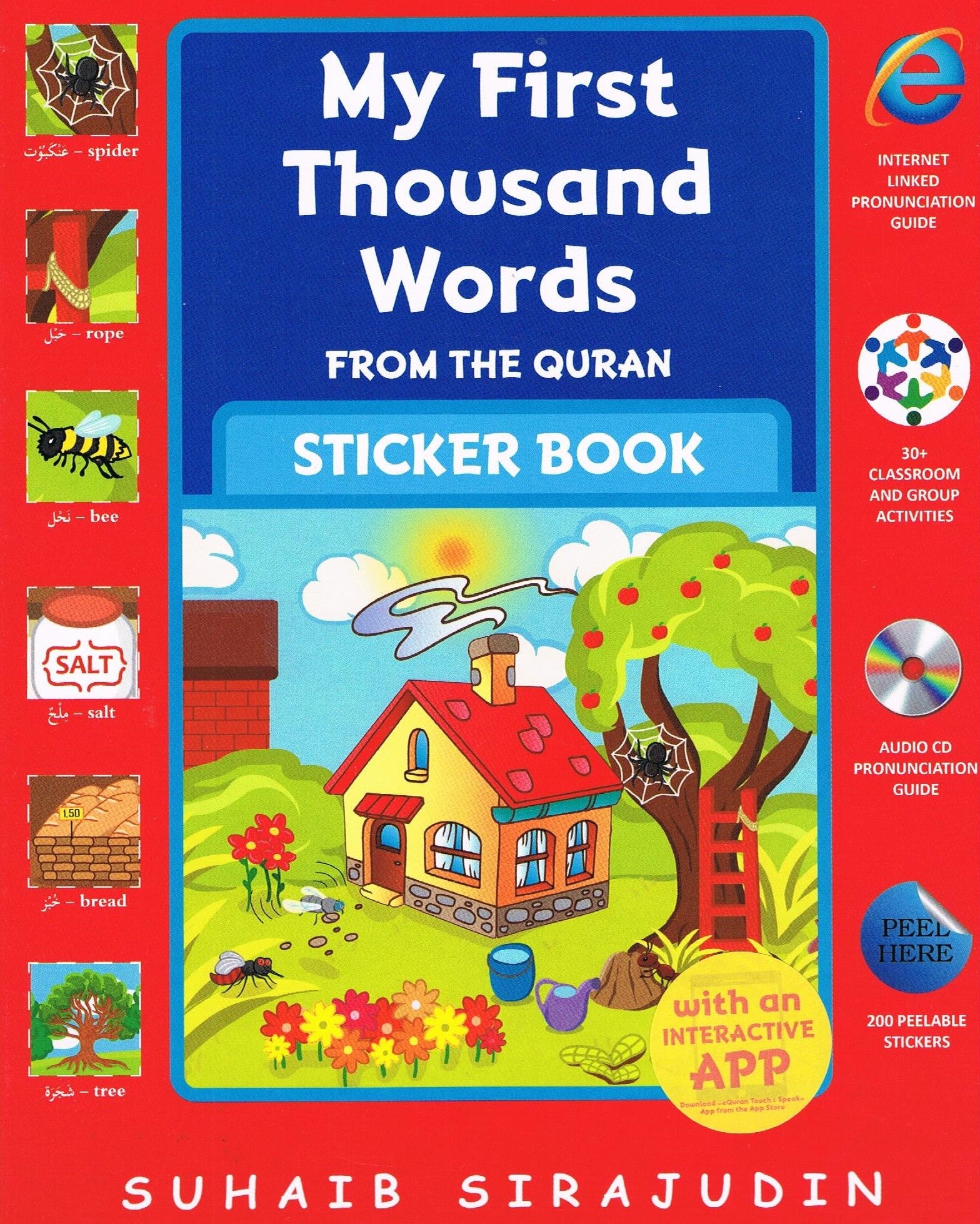 My First Thousand Words From the Quran (Sticker Book)