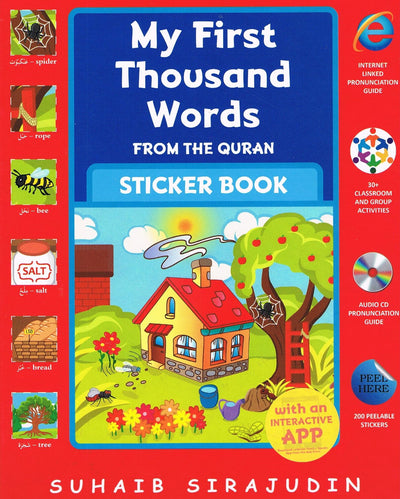 My First Thousand Words From the Quran (Sticker Book)