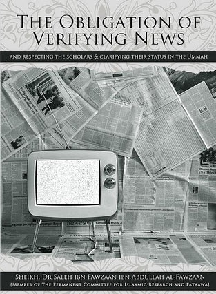 The Obligation of Verifying News