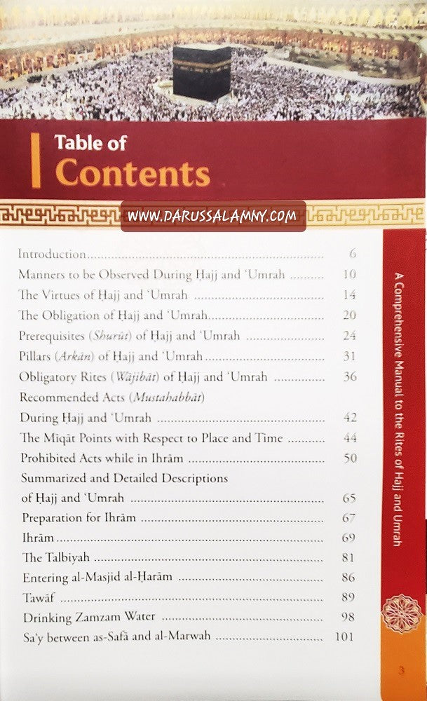 Pilgrims' Handbook