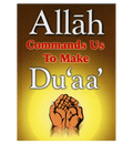 Allah Commands us to Make Dua - cover