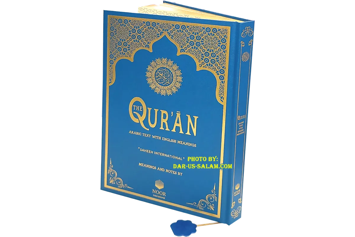 The Quran Saheeh International Arabic-English Large