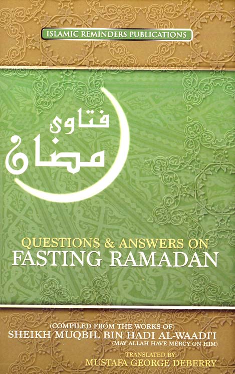 Questions and Answers on Fasting Ramadan