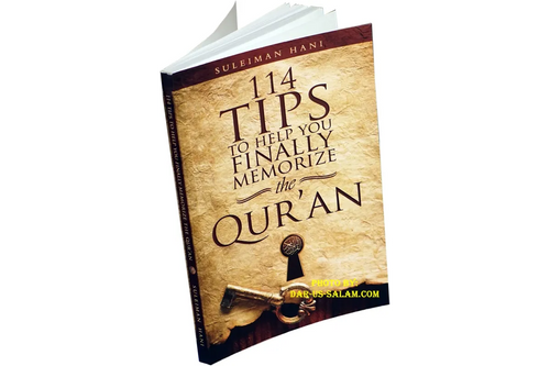 114 Tips To Help You Finally Memorize the Quran