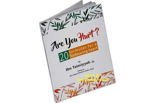 Are You Hurt? 20 Formulas for a Forbearing Heart