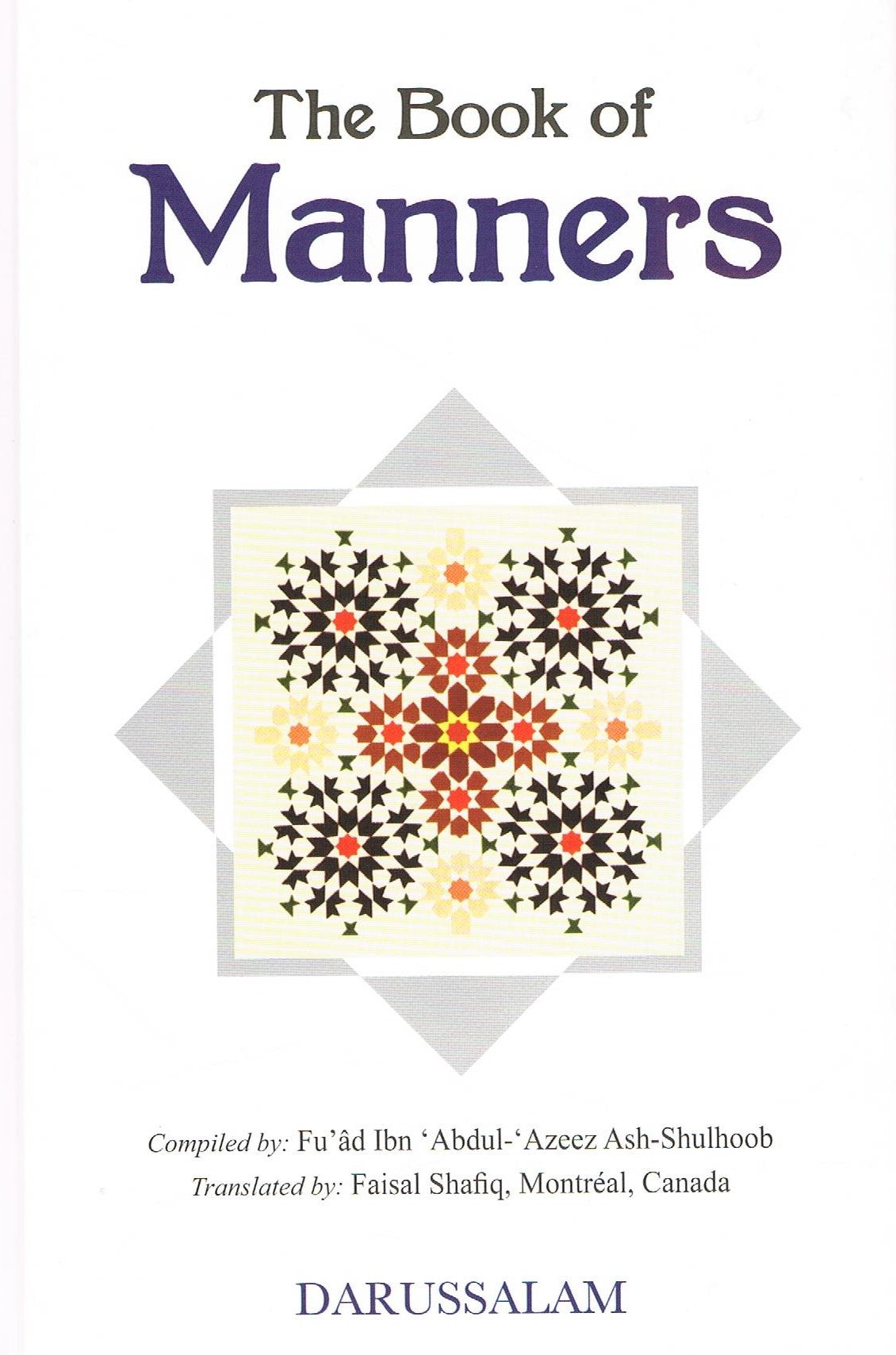 The Book of Manners