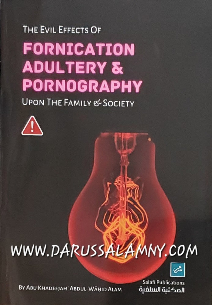 The Evil Effects of Fornication Adultry & Porn…