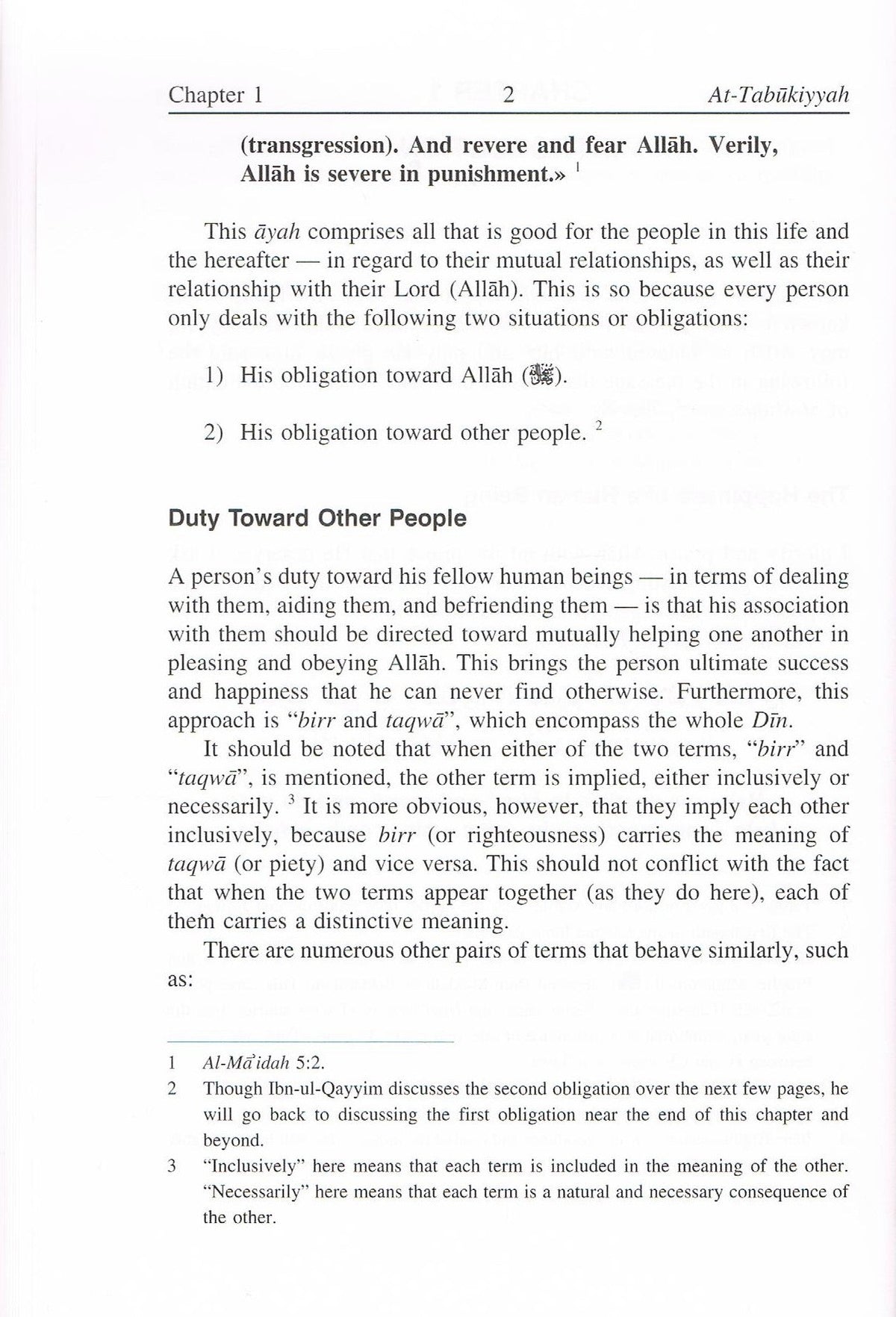 The Spiritual Journey To Allah & His Messsenger (ar-Risalat ut-Tabukiyyah) 2nd Edition